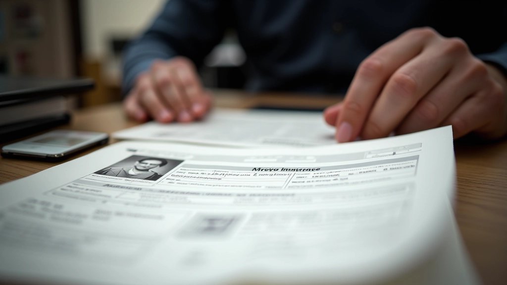 Autoomaniku dokumendid laual — registritõend, kindlustusdokument ja juhiluba, päevavalguses, ametlik stiil